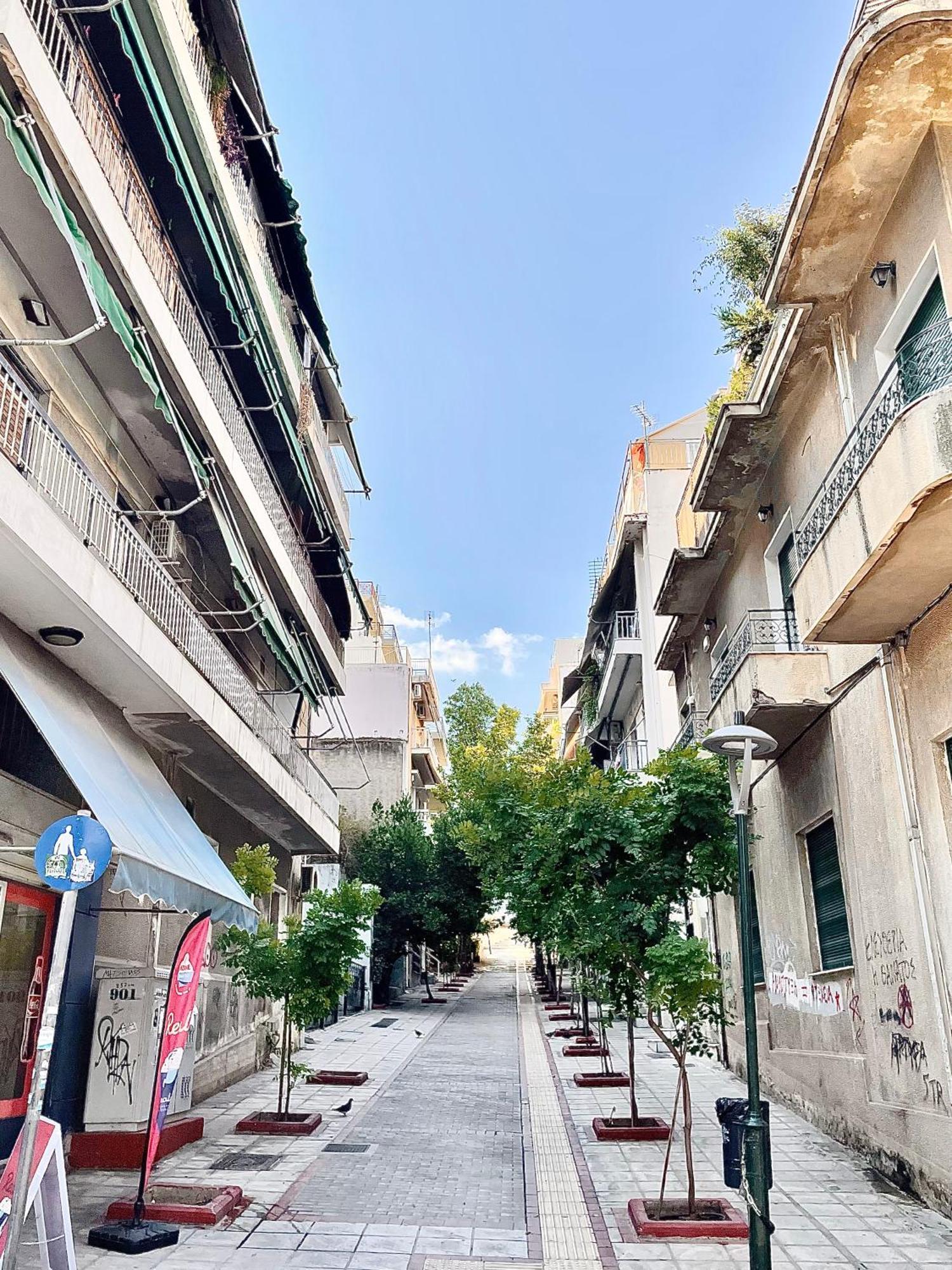Comfy And Spacious Two Bedroom Apartment With Balcony Atenas Exterior foto